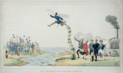 De Londense conferentie, 4 november 1830: De despoten van Downing Street sturen Leopold van Saksen-Coburg om in België te regeren door Paulus Charles Gerard Poelman